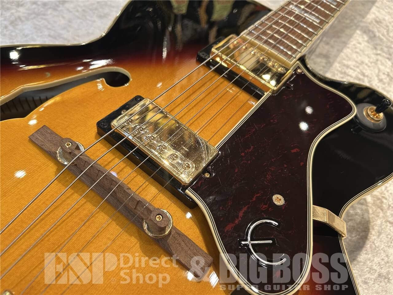 【即納可能/OUTLET】Epiphone（エピフォン）Broadway / Vintage Sunburst 仙台店 - 3