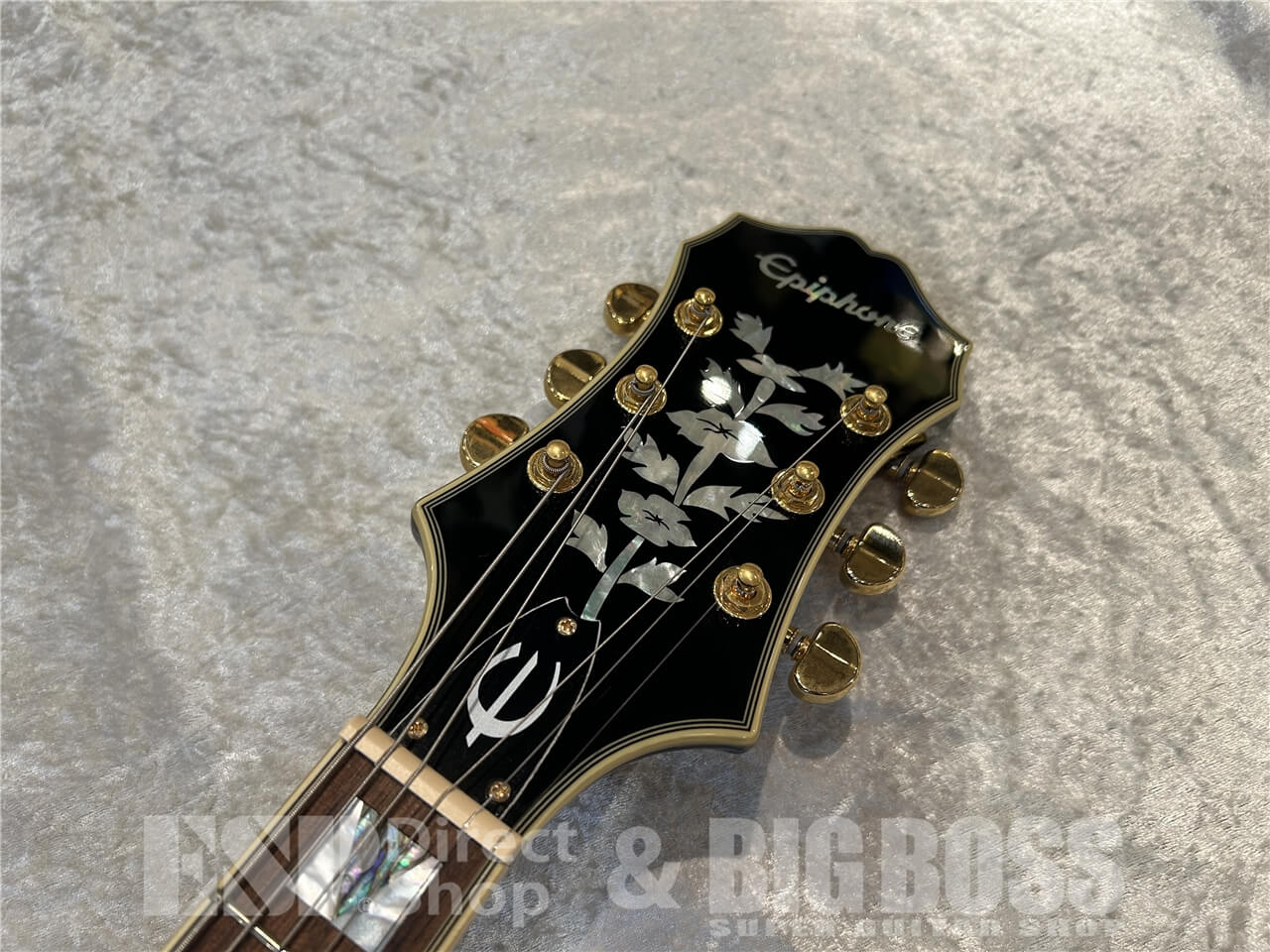 【即納可能/OUTLET】Epiphone（エピフォン）Broadway / Vintage Sunburst 仙台店 - 5
