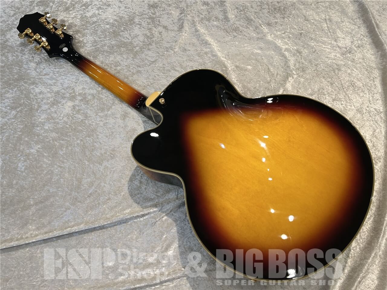【即納可能/OUTLET】Epiphone（エピフォン）Broadway / Vintage Sunburst 仙台店 - 6
