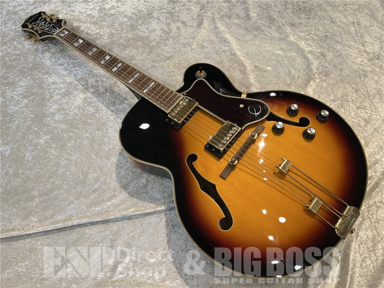 【即納可能/OUTLET】Epiphone（エピフォン）Broadway / Vintage Sunburst 仙台店 - 8