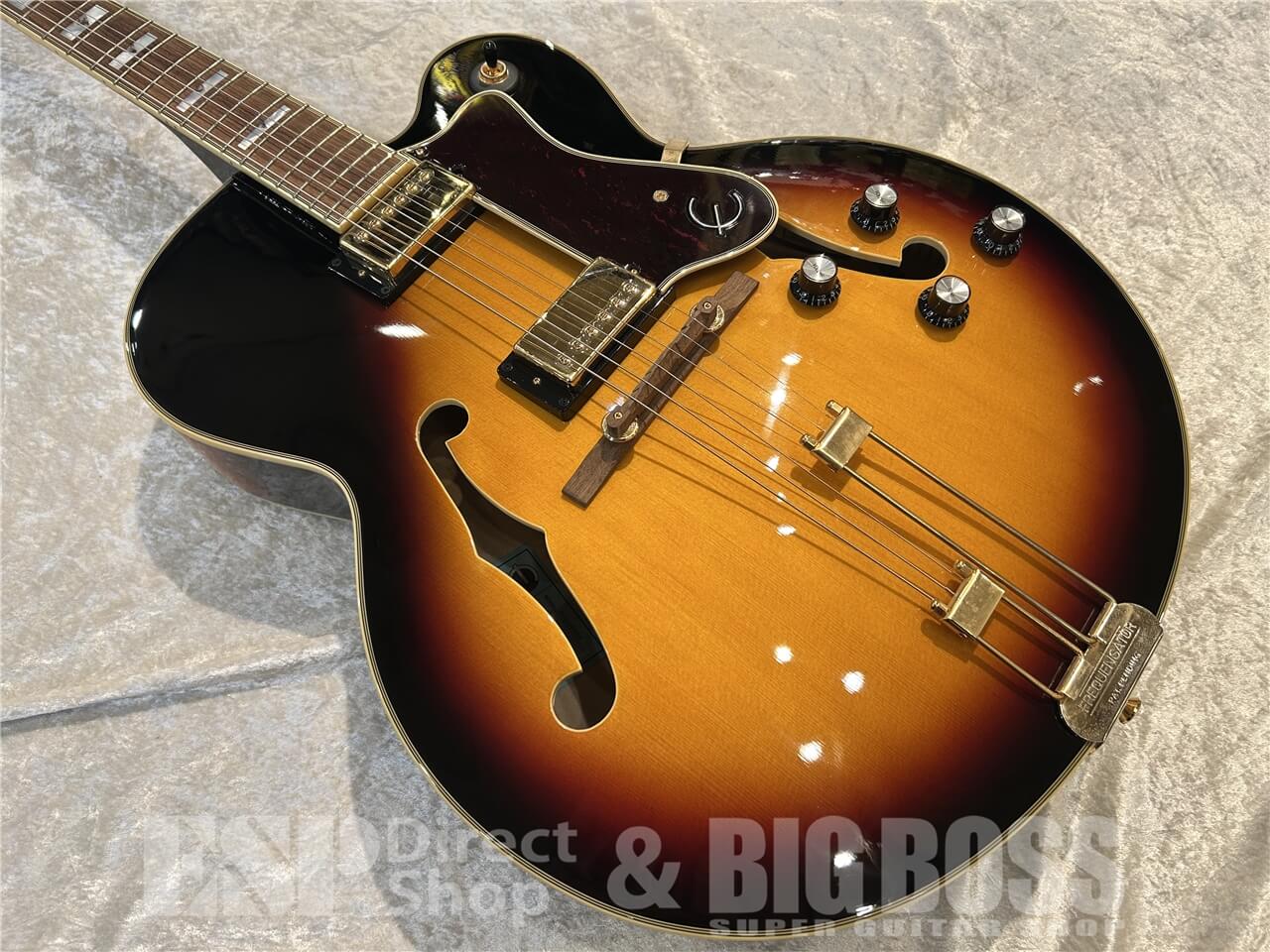 【即納可能/OUTLET】Epiphone（エピフォン）Broadway / Vintage Sunburst 仙台店 - 9
