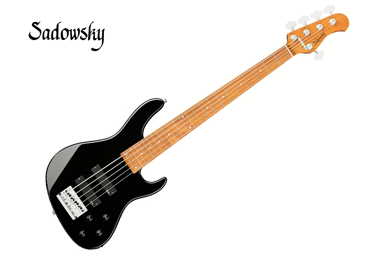 【お取寄せ商品】Sadowsky(サドウスキー) MetroExpress MX24 MS5 Maple Fingerboard / Black