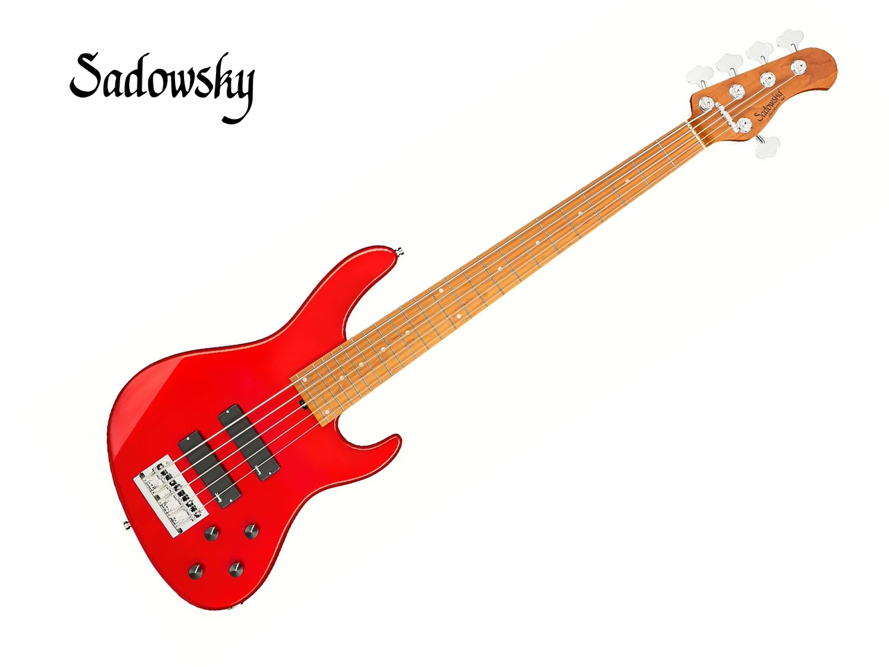 【お取寄せ商品】Sadowsky(サドウスキー) MetroExpress MX24 MS5 Maple Fingerboard / Candy Apple Red