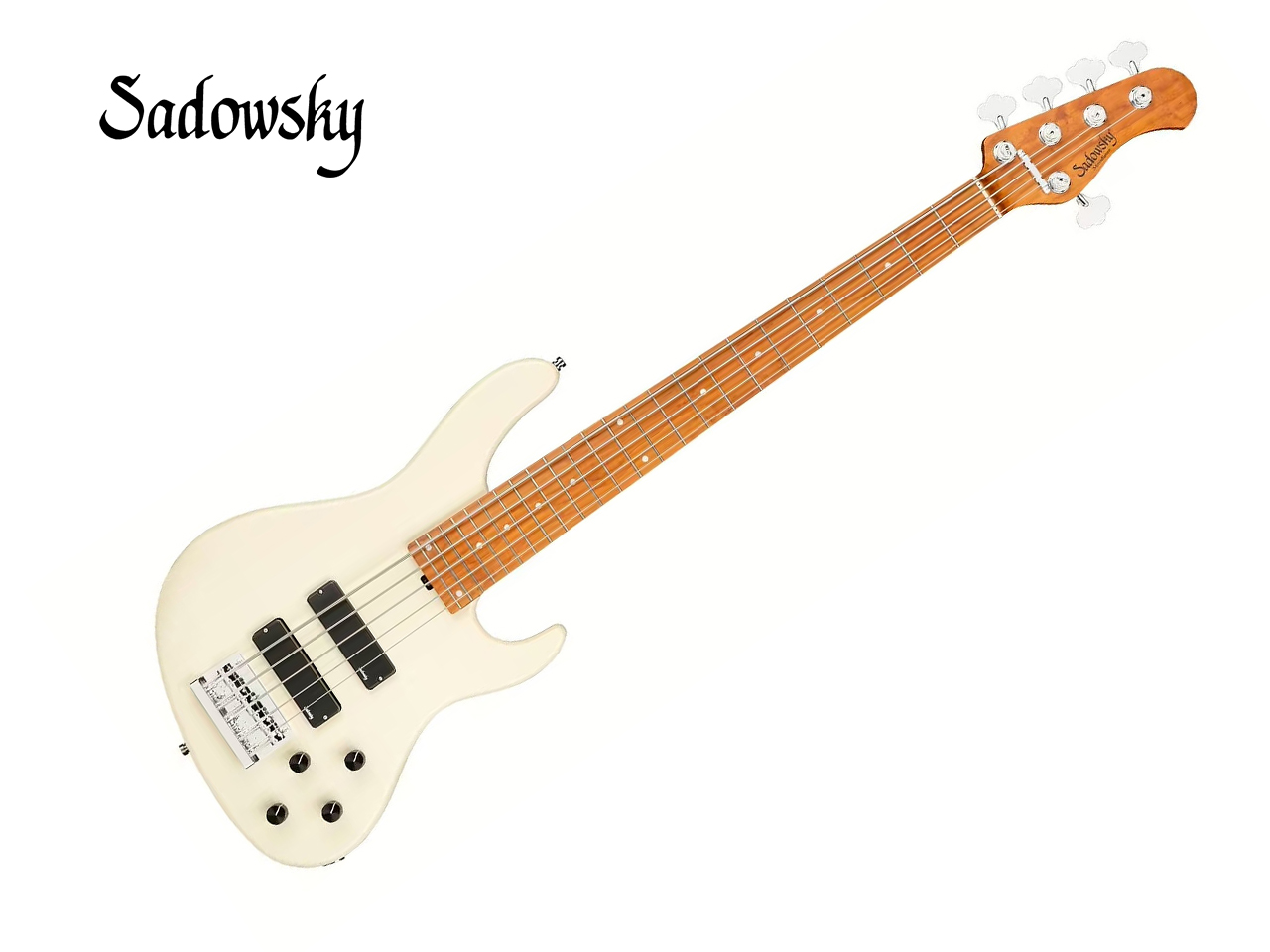 【お取寄せ商品】Sadowsky(サドウスキー) MetroExpress MX24 MS5 Maple Fingerboard / Olympic White