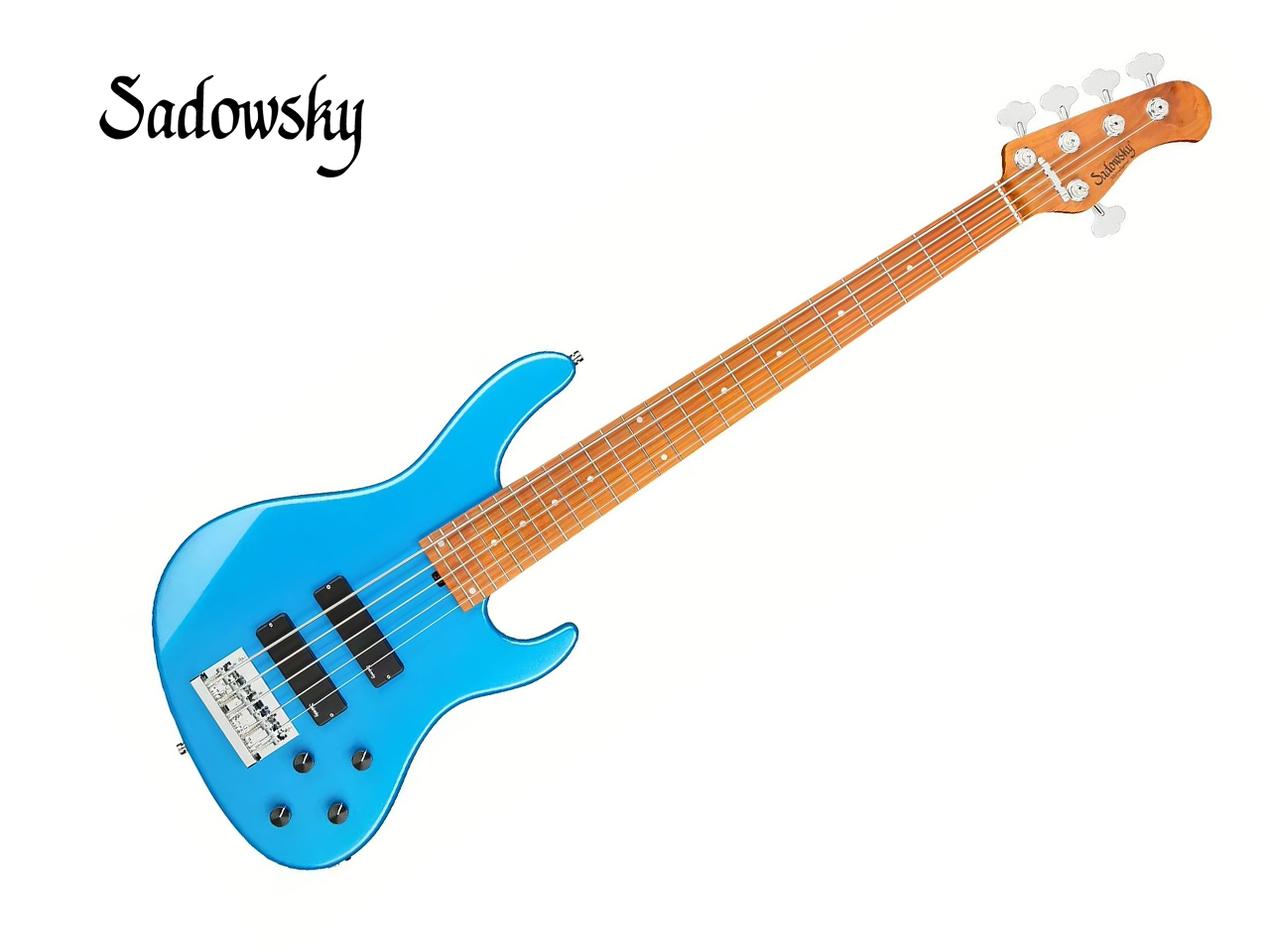 【お取寄せ商品】Sadowsky(サドウスキー) MetroExpress MX24 MS5 Maple Fingerboard / Ocean Blue Metallic