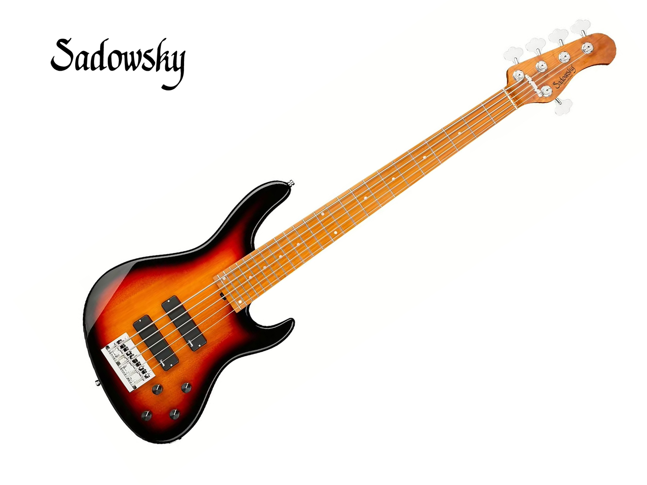 【お取寄せ商品】Sadowsky(サドウスキー) MetroExpress MX24 MS5 Maple Fingerboard / Tobacco Sunburst Transparent