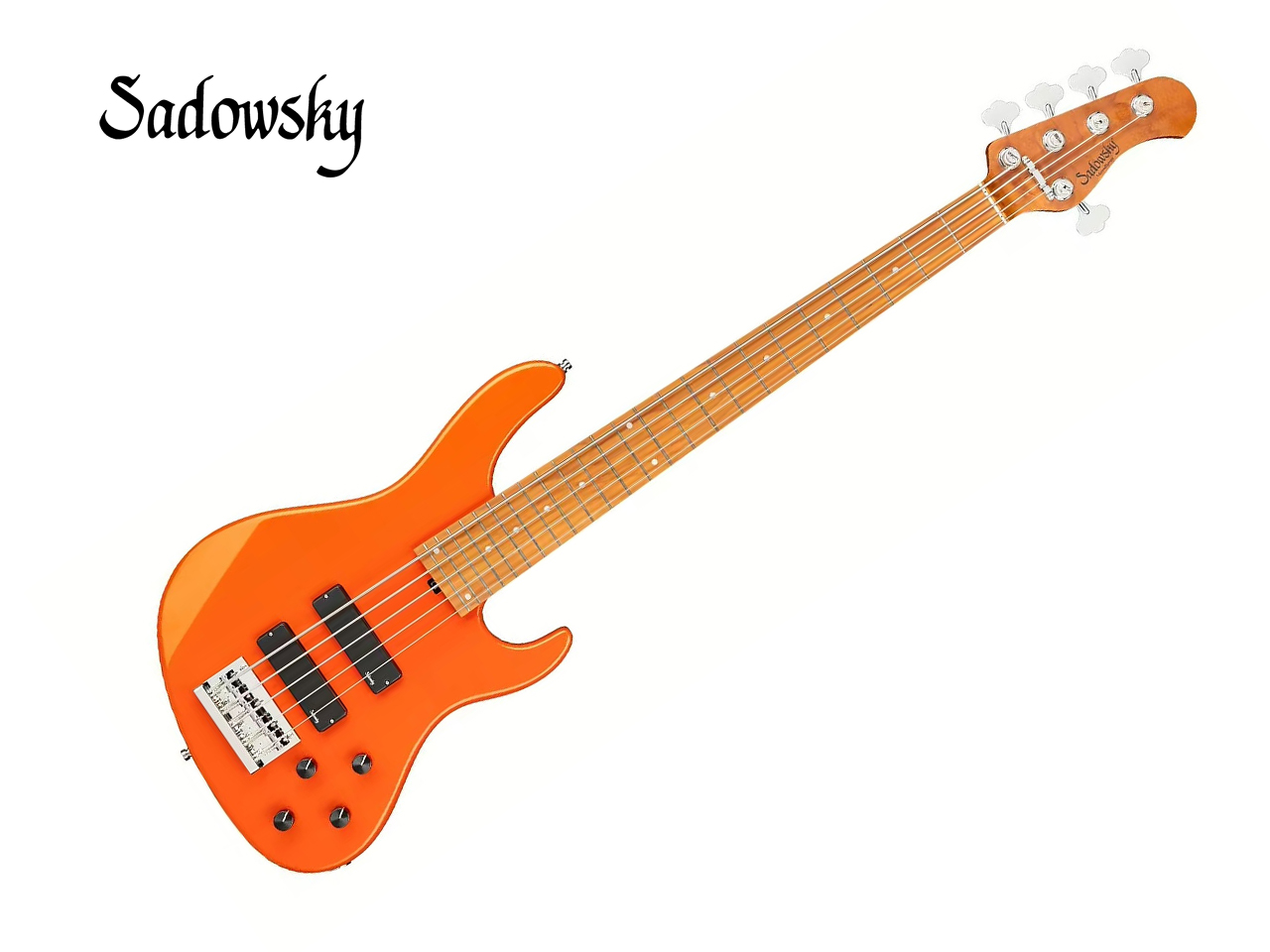 【お取寄せ商品】Sadowsky(サドウスキー) MetroExpress MX24 MS5 Maple Fingerboard / Candy Apple Orange Metallic
