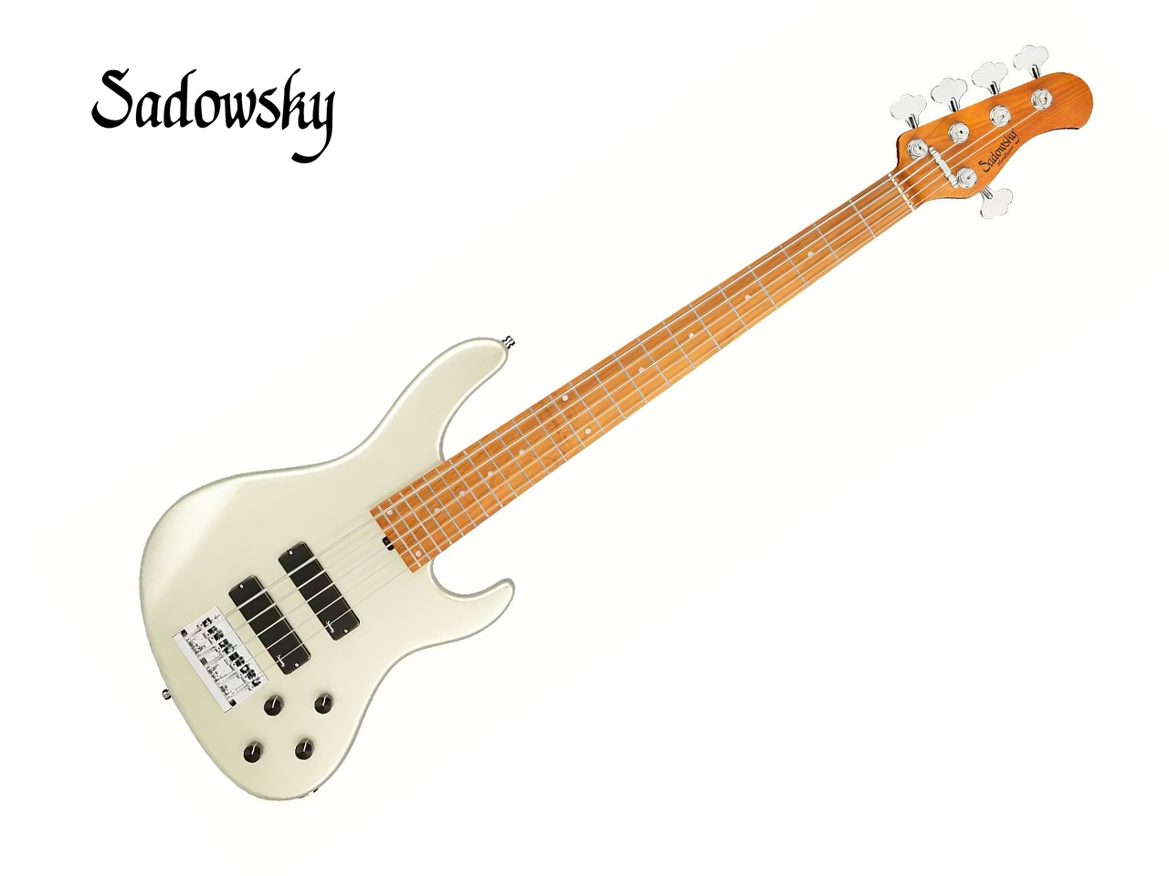 【お取寄せ商品】Sadowsky(サドウスキー) MetroExpress MX24 MS5 Maple Fingerboard / Champagne Metallic