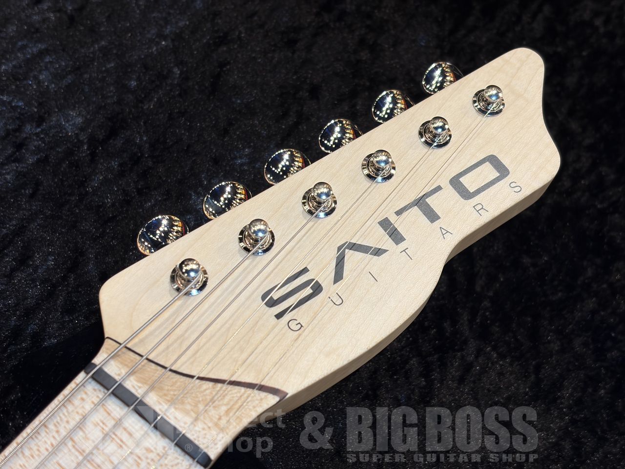 【即納可能】SAITO GUITARS（サイトウギターズ）SG S-622CSH MMS SH【2 Tone Burst】福岡店 - 5