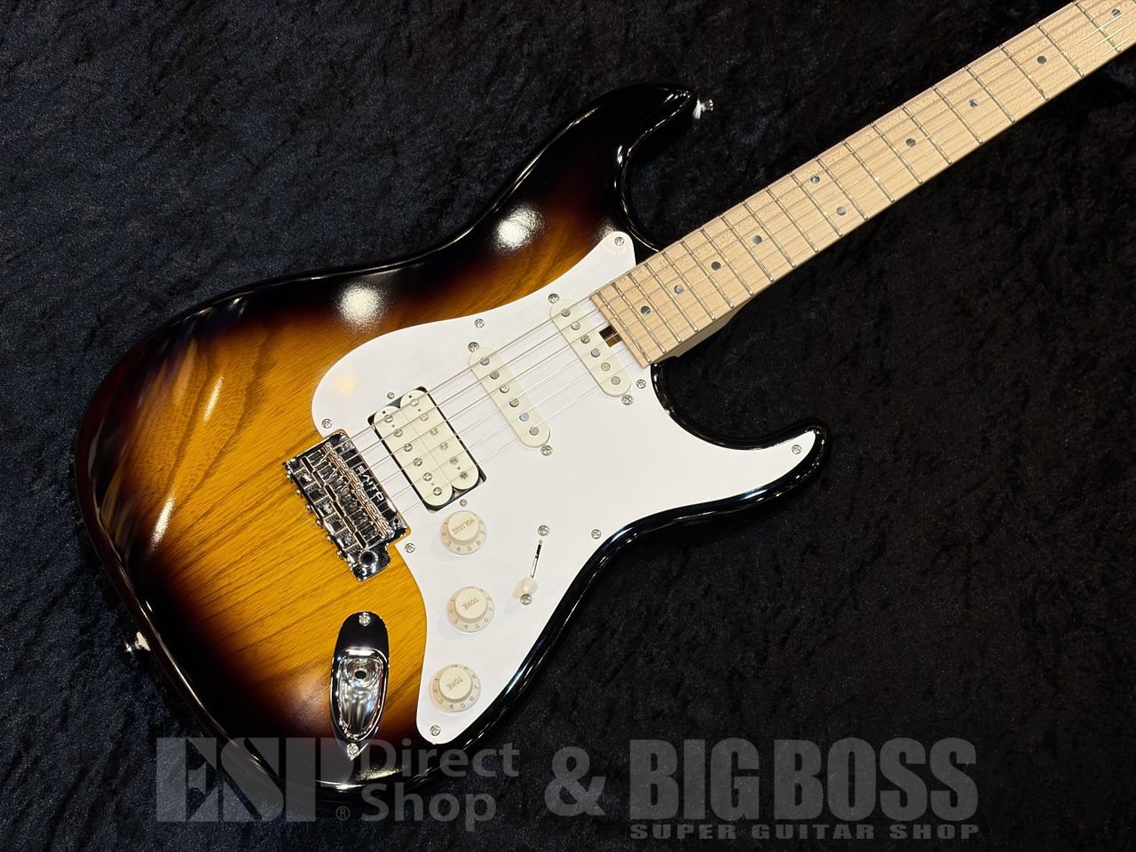 【即納可能】SAITO GUITARS（サイトウギターズ）SG S-622CSH MMS SH【2 Tone Burst】福岡店 - 2