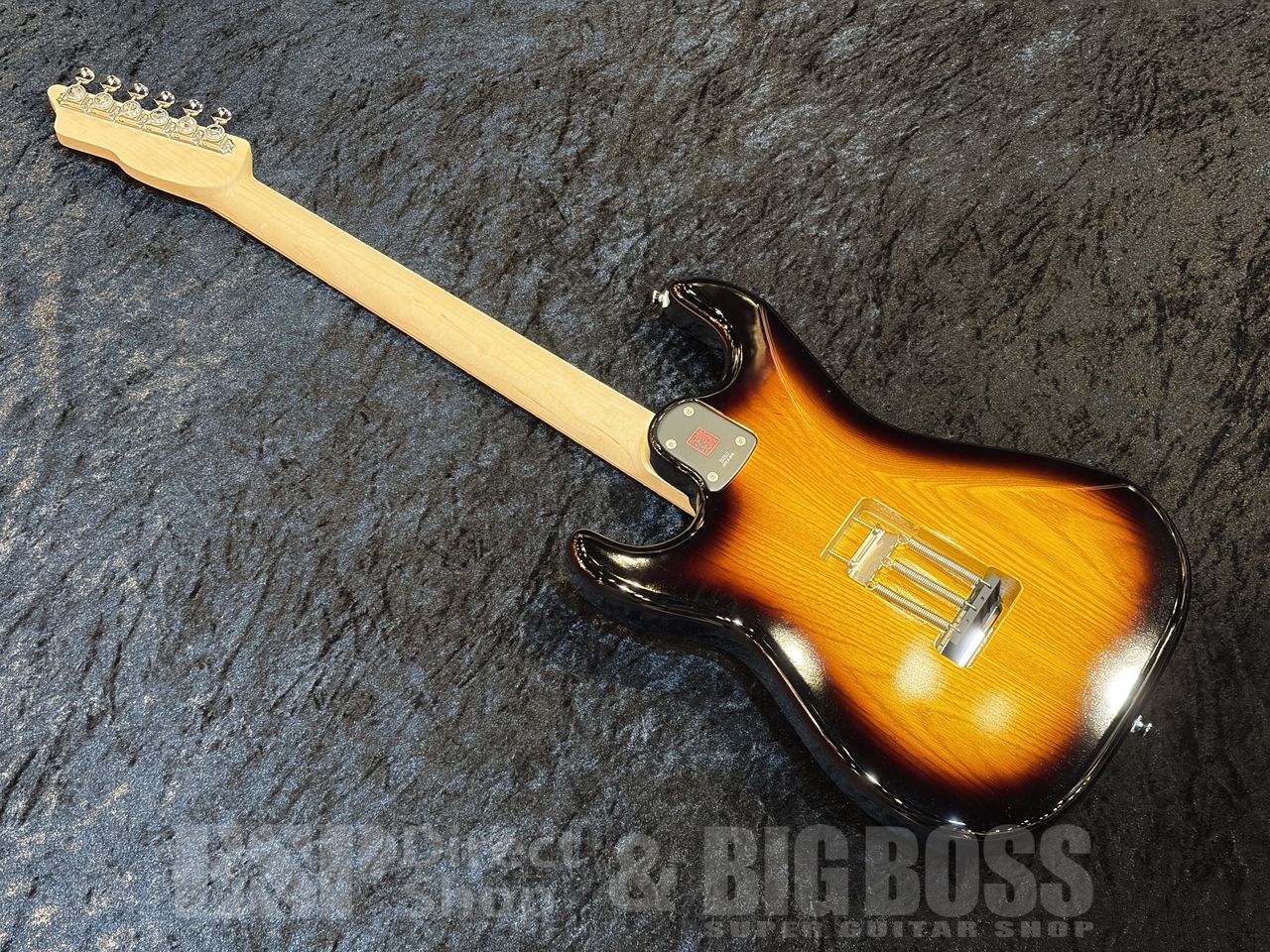 【即納可能】SAITO GUITARS（サイトウギターズ）SG S-622CSH MMS SH【2 Tone Burst】福岡店 - 7