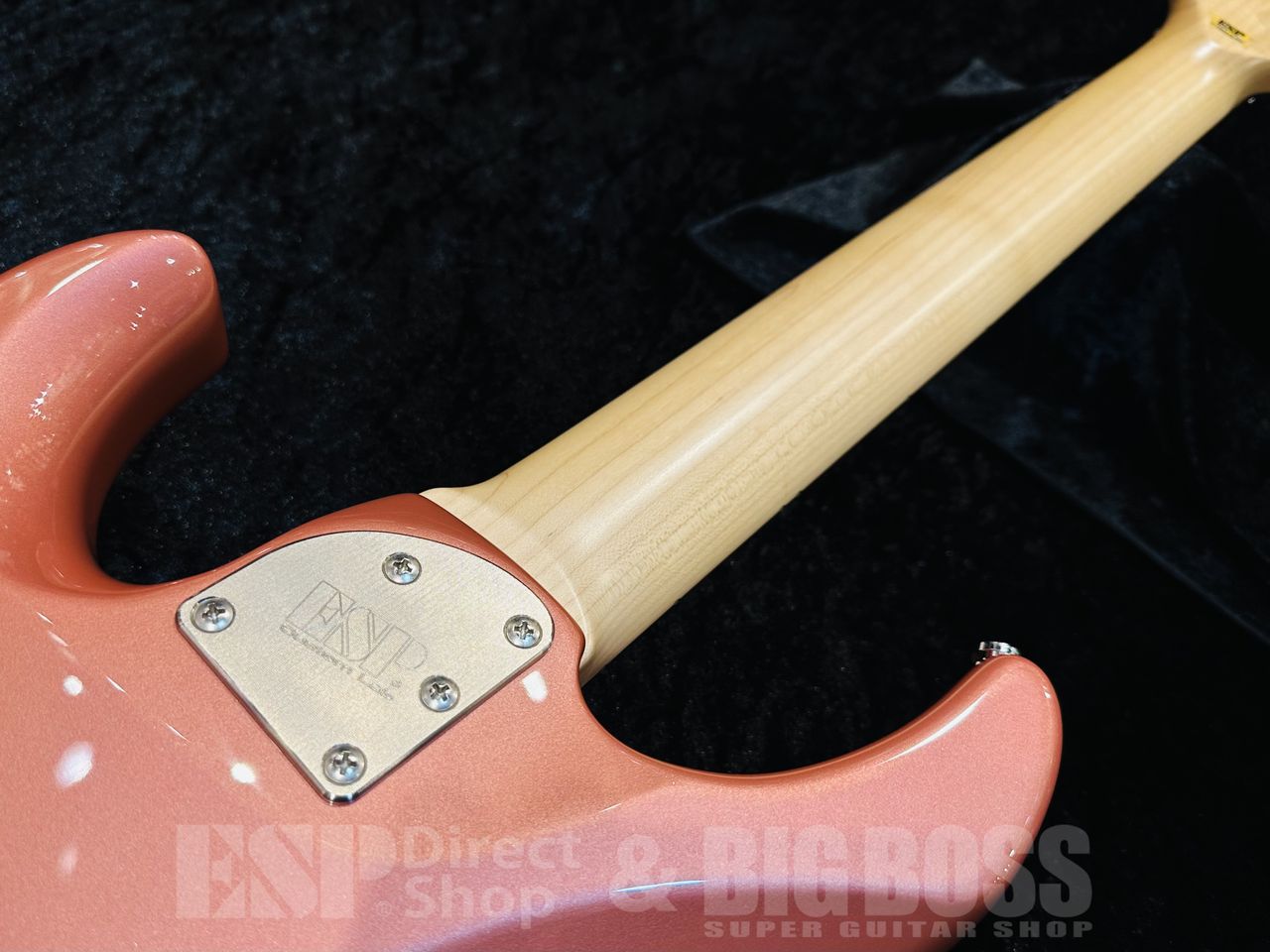 【即納可能】ESP（イーエスピー）SNAPPER-7 Fujioka Custom【Vintage Burgundy Mist】福岡店 - 9