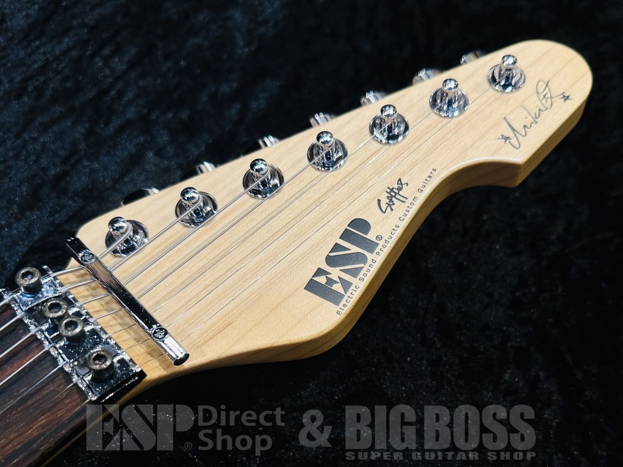 【即納可能】ESP（イーエスピー）SNAPPER-7 Fujioka Custom【Vintage Burgundy Mist】福岡店 - 5