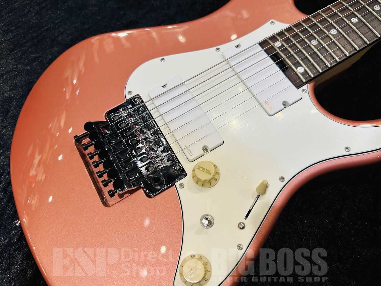 【即納可能】ESP（イーエスピー）SNAPPER-7 Fujioka Custom【Vintage Burgundy Mist】福岡店 - 3