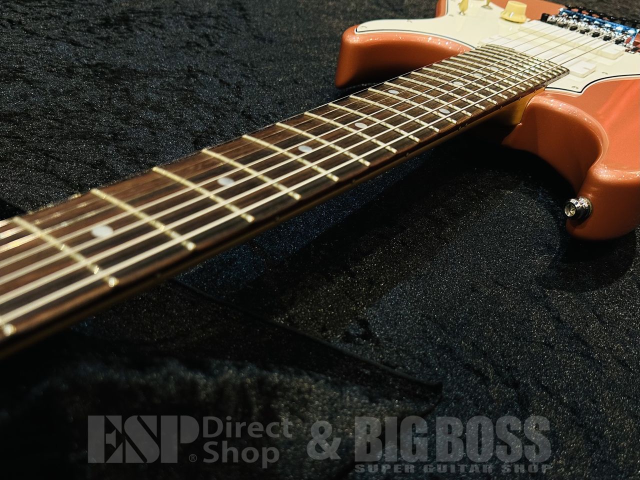 【即納可能】ESP（イーエスピー）SNAPPER-7 Fujioka Custom【Vintage Burgundy Mist】福岡店 - 6