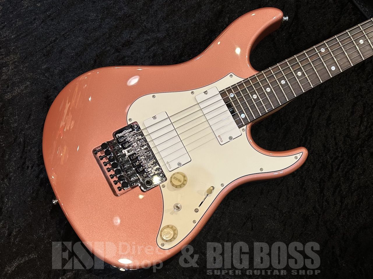 【即納可能】ESP（イーエスピー）SNAPPER-7 Fujioka Custom【Vintage Burgundy Mist】福岡店 - 2