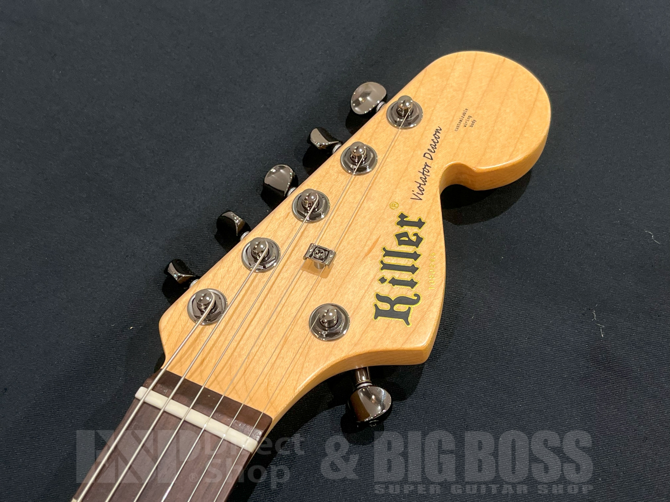 【即納可能】Killer(キラー) KG-Violator Deacon ′24 Lace Sensor Custom SSH / Vintage natural 大阪店