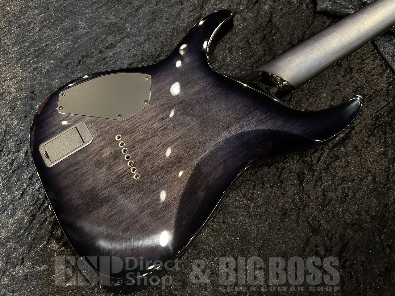 【即納可能】SCHECTER（シェクター）AD-C-7-HR-HB【Trans Black Burst】福岡店 - 7