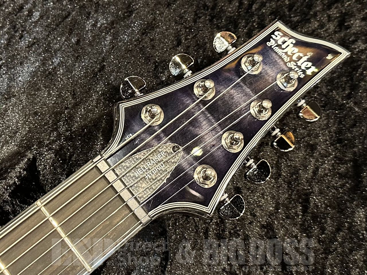 【即納可能】SCHECTER（シェクター）AD-C-7-HR-HB【Trans Black Burst】福岡店 - 4