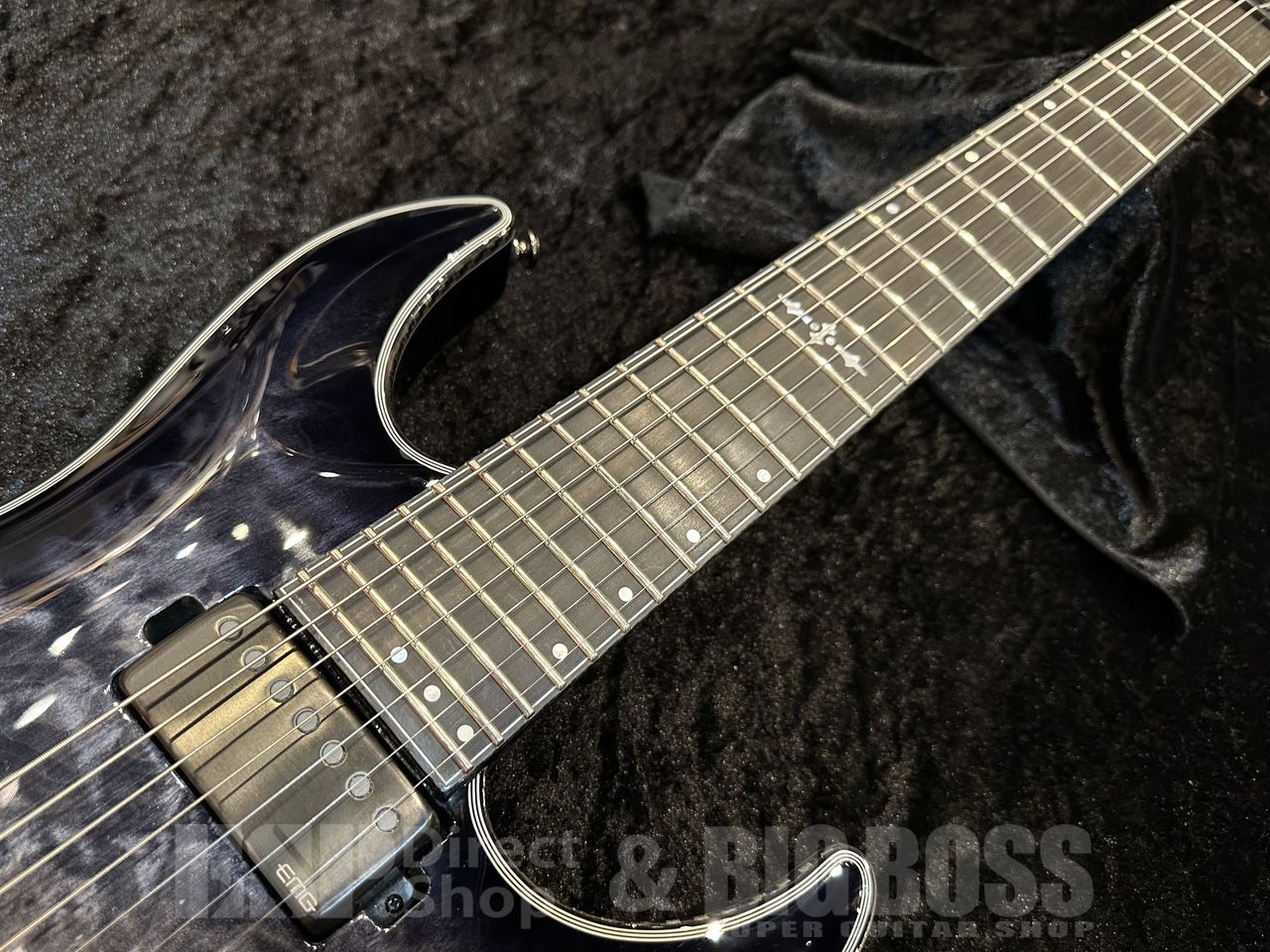【即納可能】SCHECTER（シェクター）AD-C-7-HR-HB【Trans Black Burst】福岡店 - 3