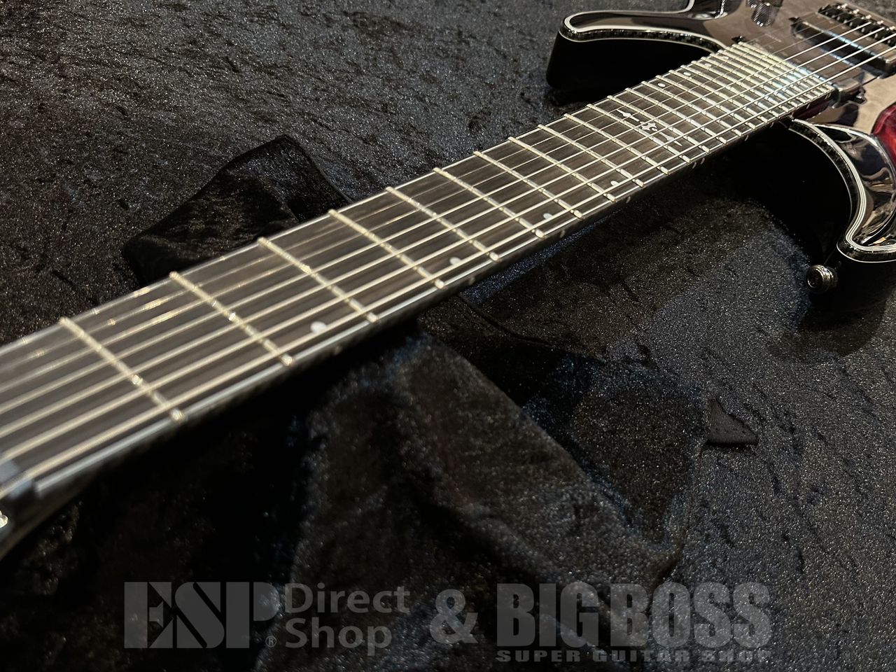 【即納可能】SCHECTER（シェクター）AD-C-7-HR-HB【Trans Black Burst】福岡店 - 5