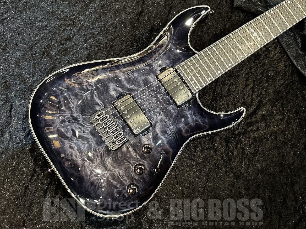 【即納可能】SCHECTER（シェクター）AD-C-7-HR-HB【Trans Black Burst】福岡店 - 2