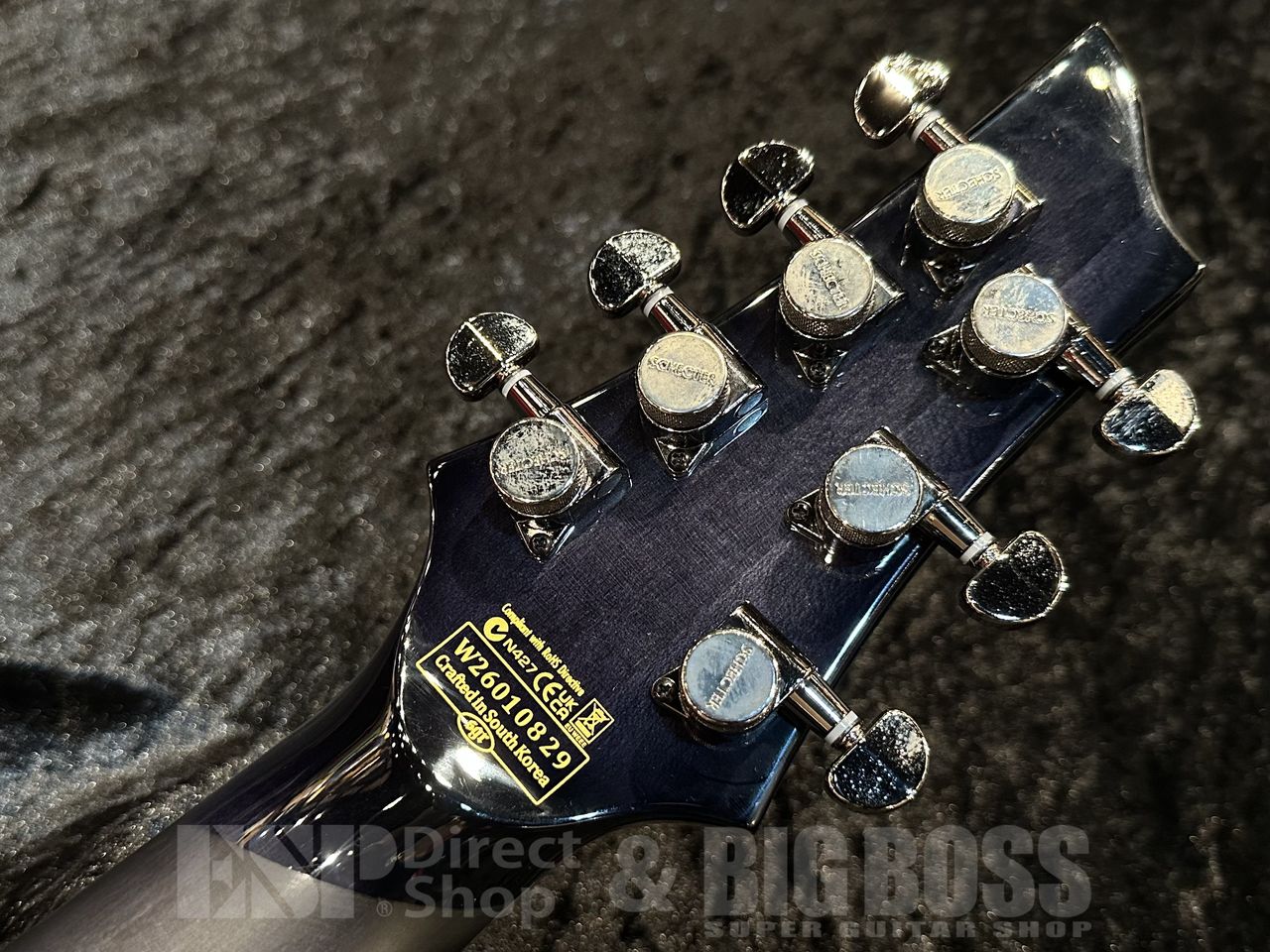 【即納可能】SCHECTER（シェクター）AD-C-7-HR-HB【Trans Black Burst】福岡店 - 9