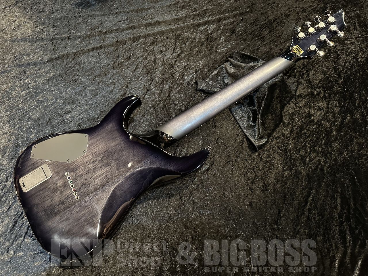 【即納可能】SCHECTER（シェクター）AD-C-7-HR-HB【Trans Black Burst】福岡店 - 6