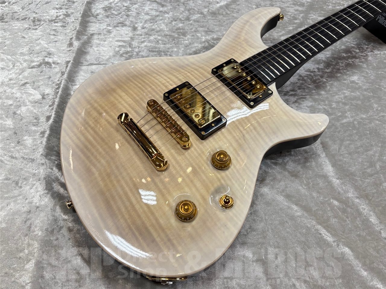 【即納可能】EDWARDS(エドワーズ) E-MYSTIQUE / See Thru White Sunburst GWS - 2