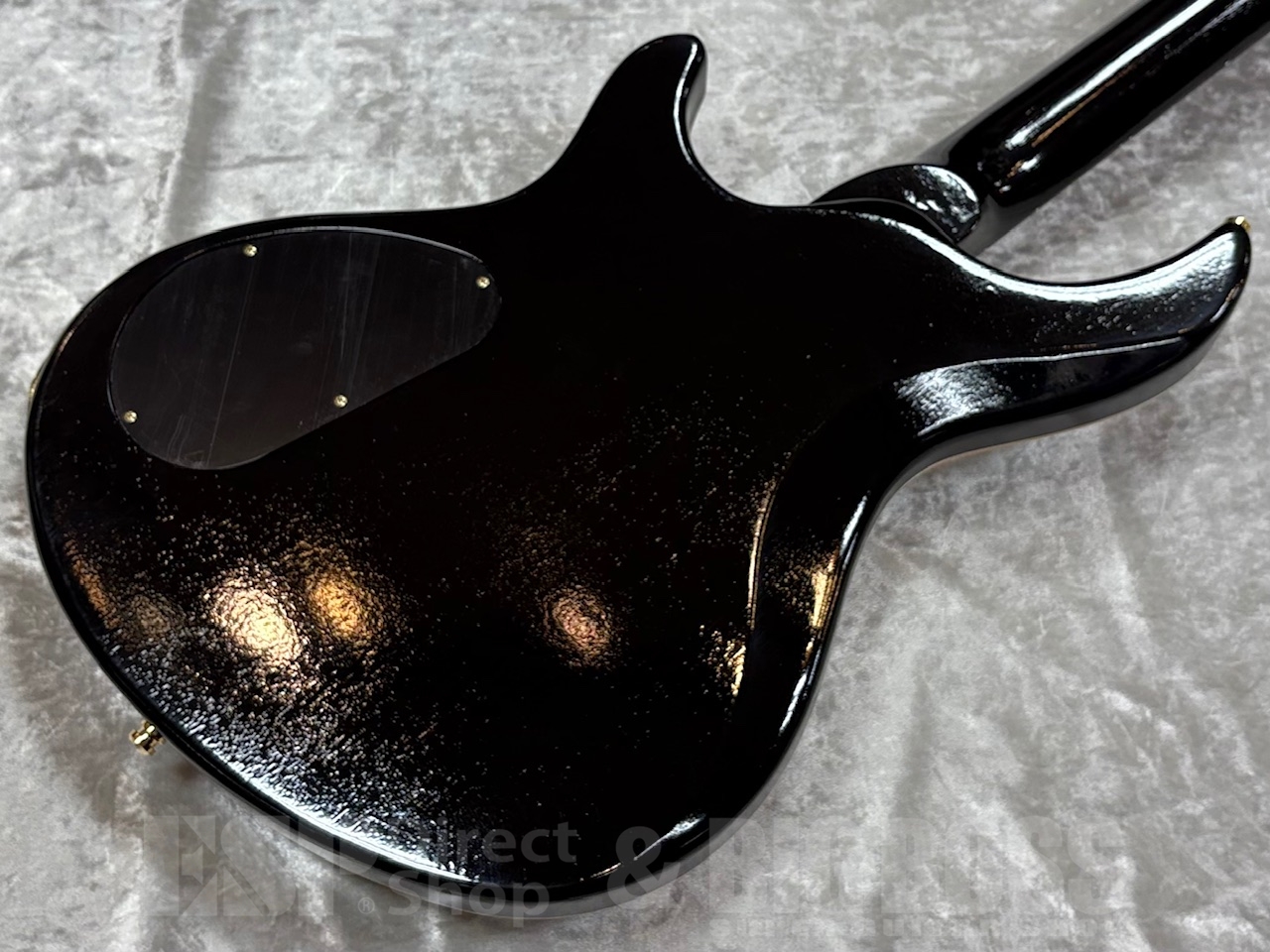 【即納可能】EDWARDS(エドワーズ) E-MYSTIQUE / See Thru White Sunburst GWS - 8
