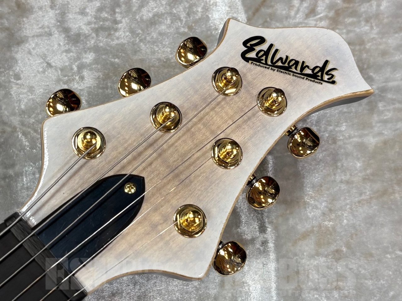【即納可能】EDWARDS(エドワーズ) E-MYSTIQUE / See Thru White Sunburst GWS - 10