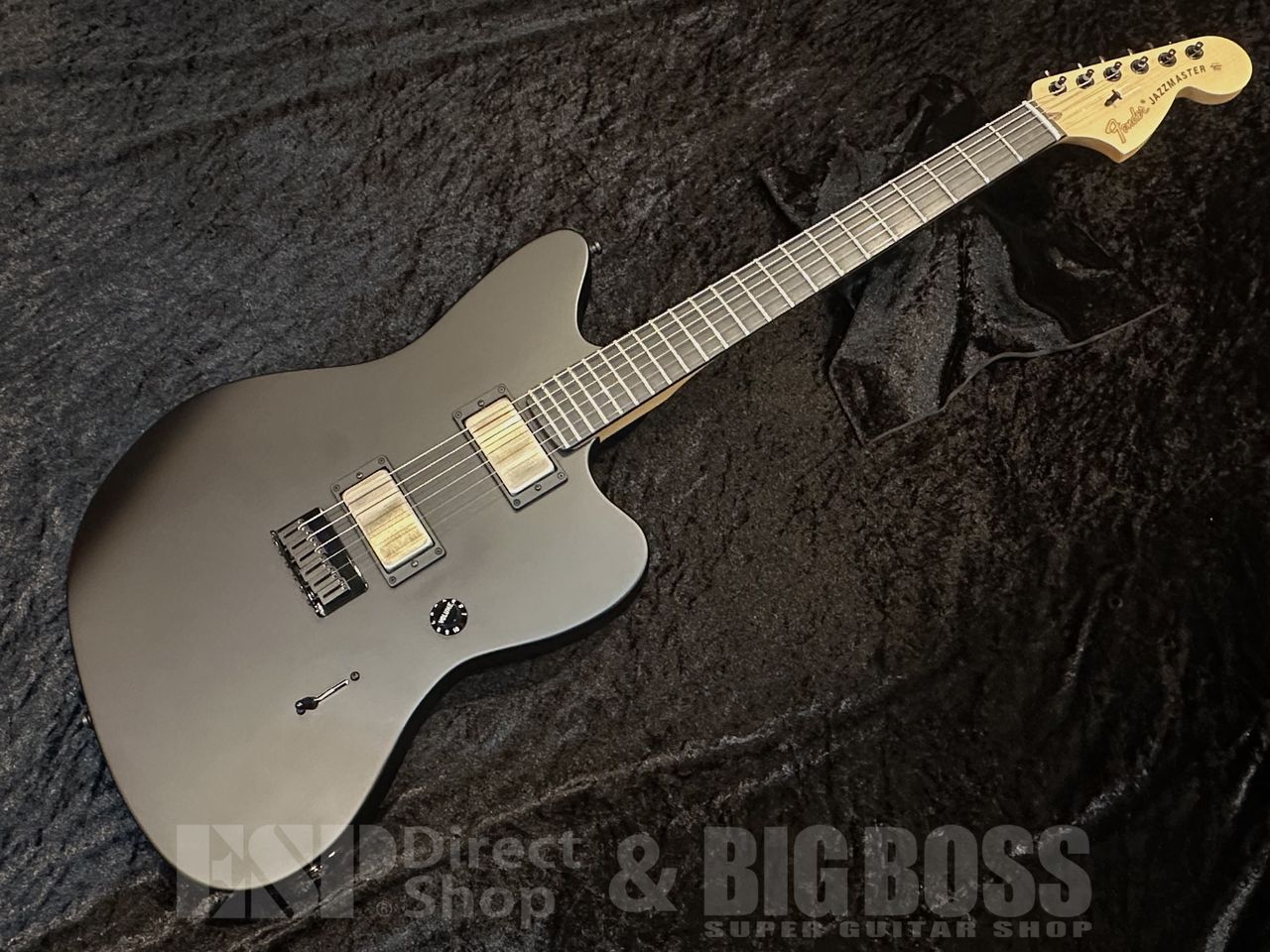 【即納可能】Fender（フェンダー）Jim Root Jazzmaster【Flat Black】福岡店