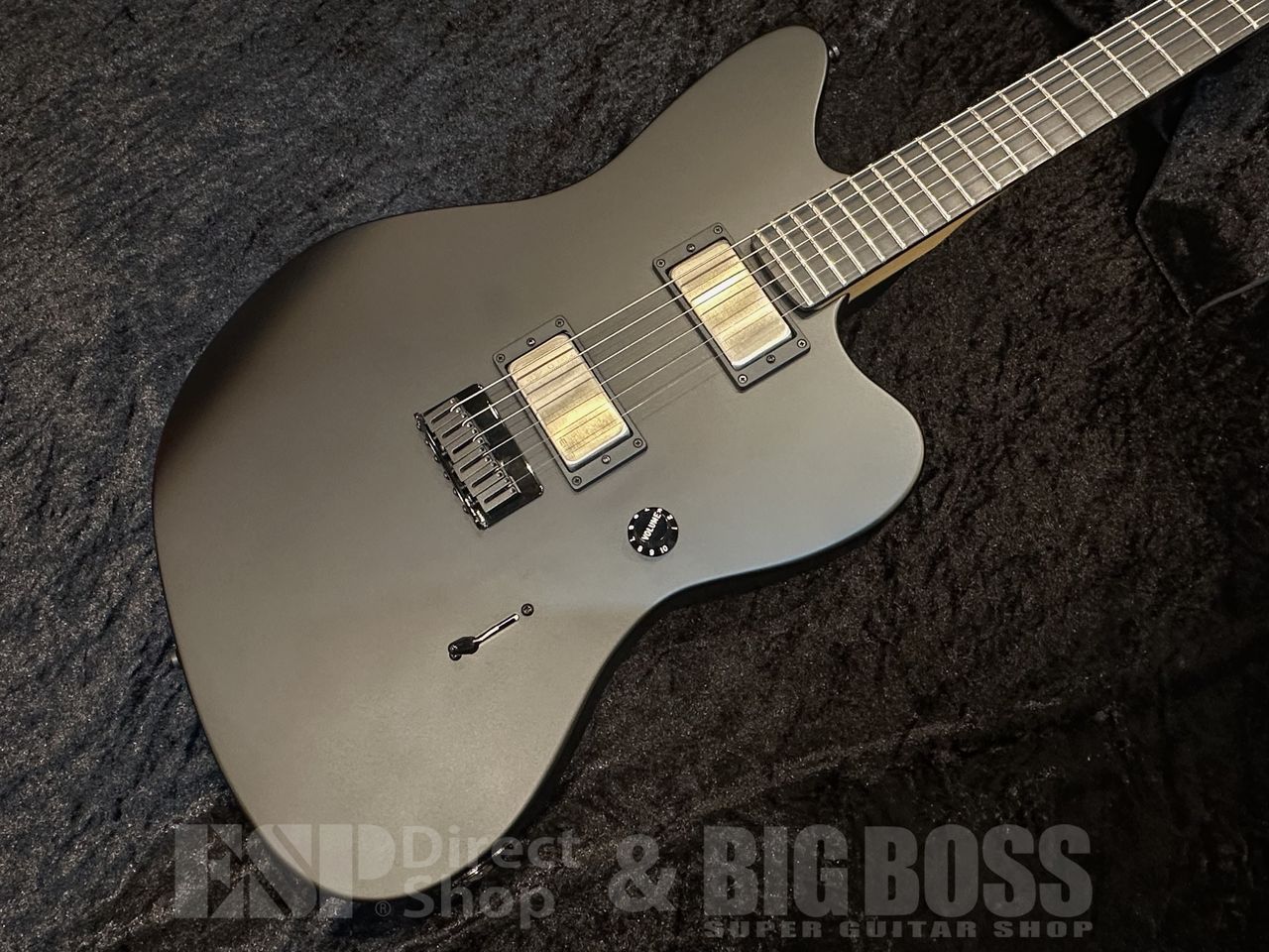 【即納可能】Fender（フェンダー）Jim Root Jazzmaster【Flat Black】福岡店 - 2