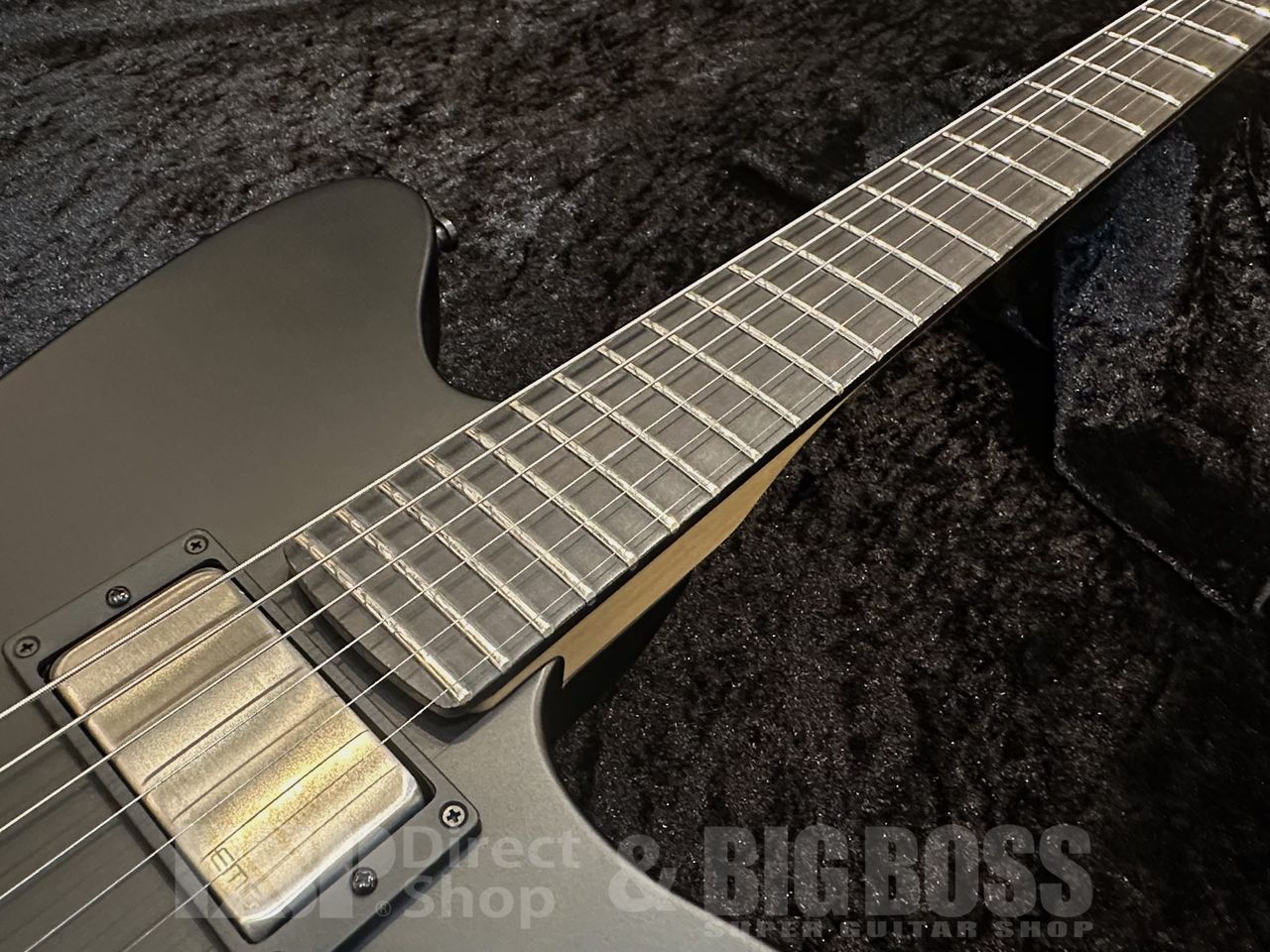 【即納可能】Fender（フェンダー）Jim Root Jazzmaster【Flat Black】福岡店 - 3