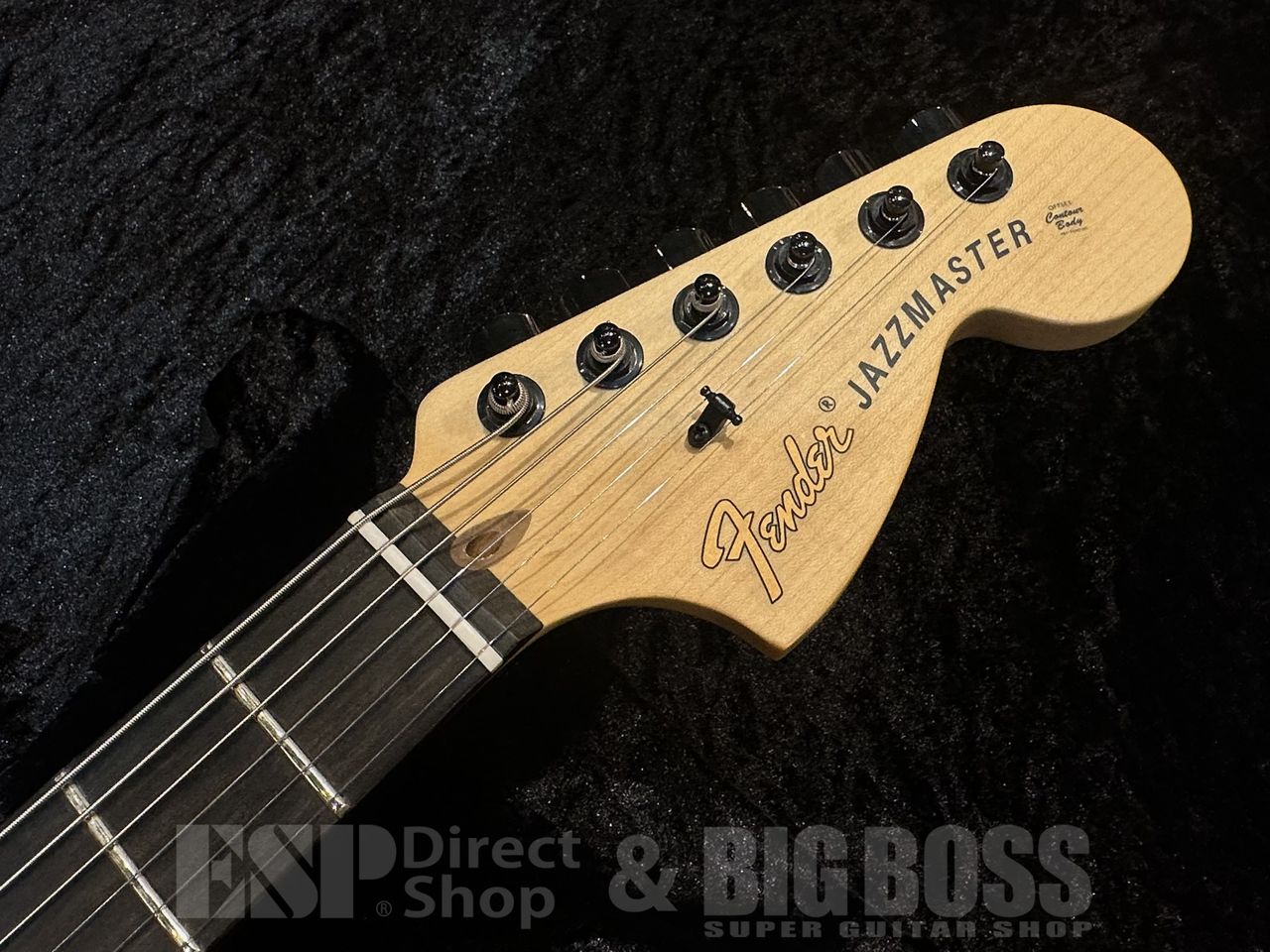 【即納可能】Fender（フェンダー）Jim Root Jazzmaster【Flat Black】福岡店 - 4