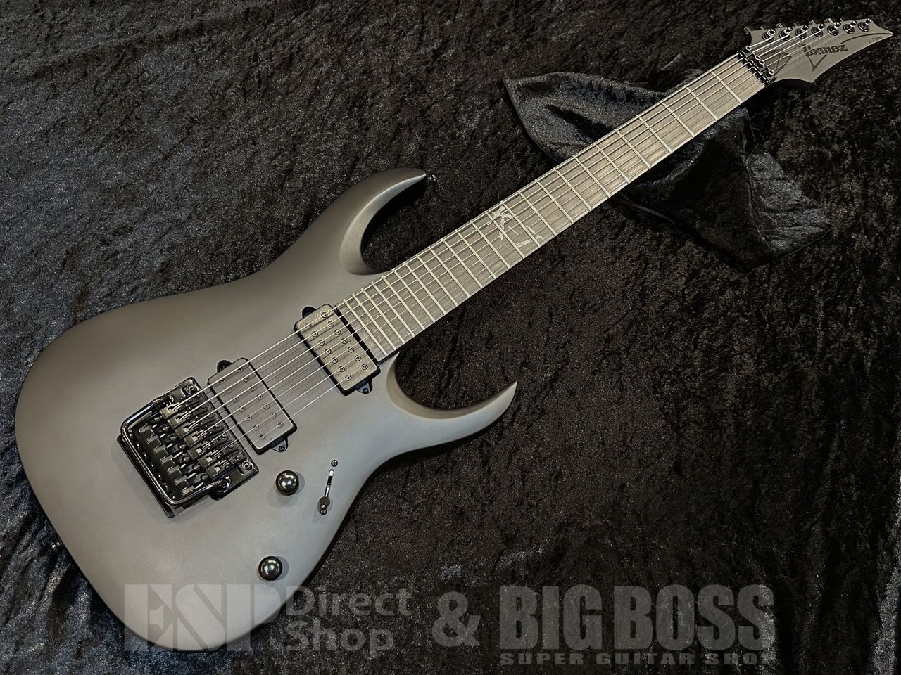【即納可能】Ibanez（アイバニーズ）K7YIN【KORN Munky Signature Model】福岡店