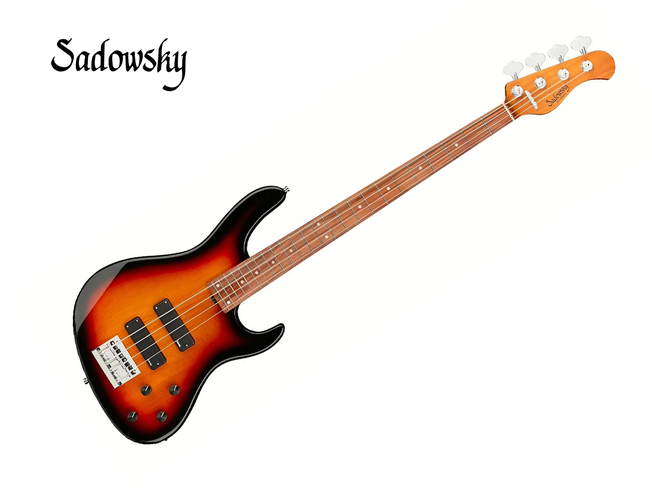 【お取寄せ商品】Sadowsky(サドウスキー) MetroExpress MX24 MS4 Morado Fingerboard / Tobacco Sunburst Transparent