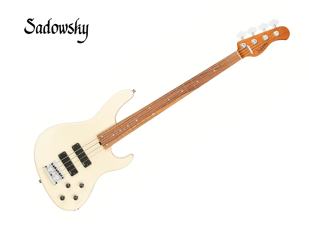 【お取寄せ商品】Sadowsky(サドウスキー) MetroExpress MX24 MS4 Morado Fingerboard  /  Olympic White
