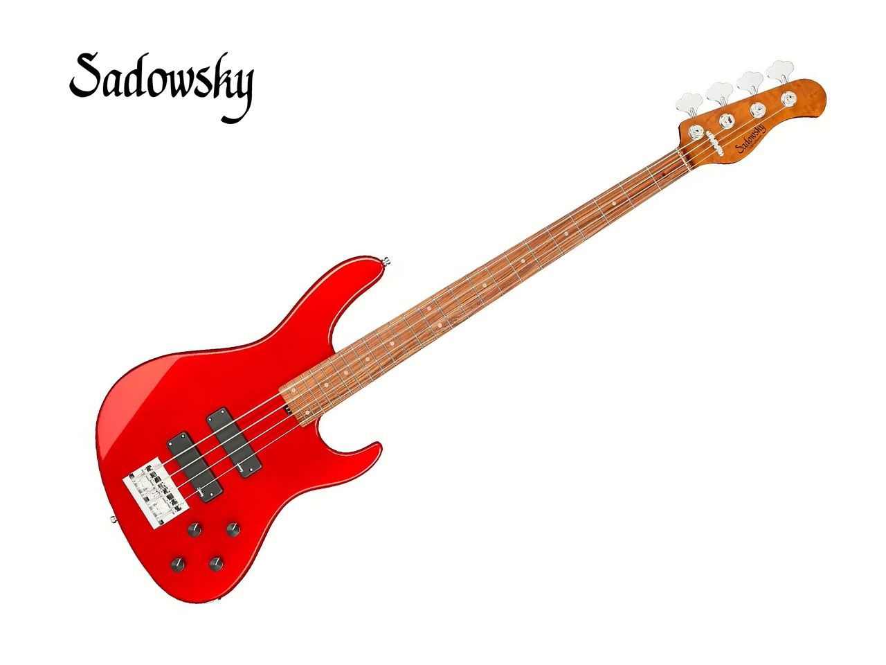 【お取寄せ商品】Sadowsky(サドウスキー) MetroExpress MX24 MS4 Morado Fingerboard  / Candy Apple Red