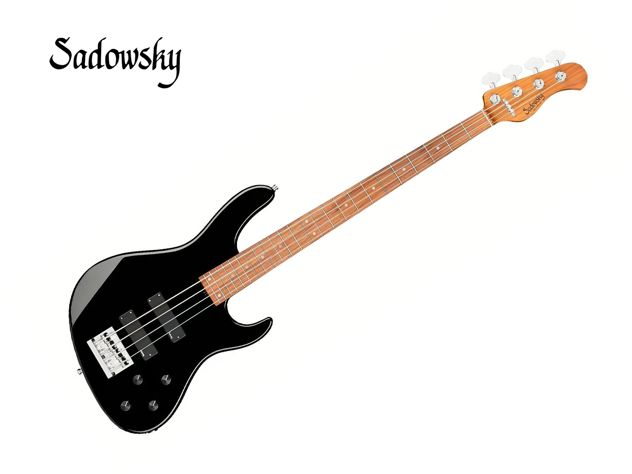 【お取寄せ商品】Sadowsky(サドウスキー) MetroExpress MX24 MS4 Morado Fingerboard  /  Black