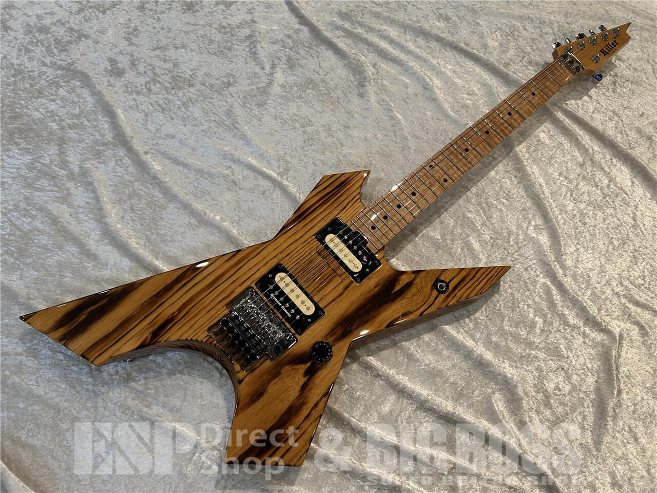 【即納可能/お客様委託品】Killer（キラー）KG-Prime signature 2014 / Burned natural 仙台店