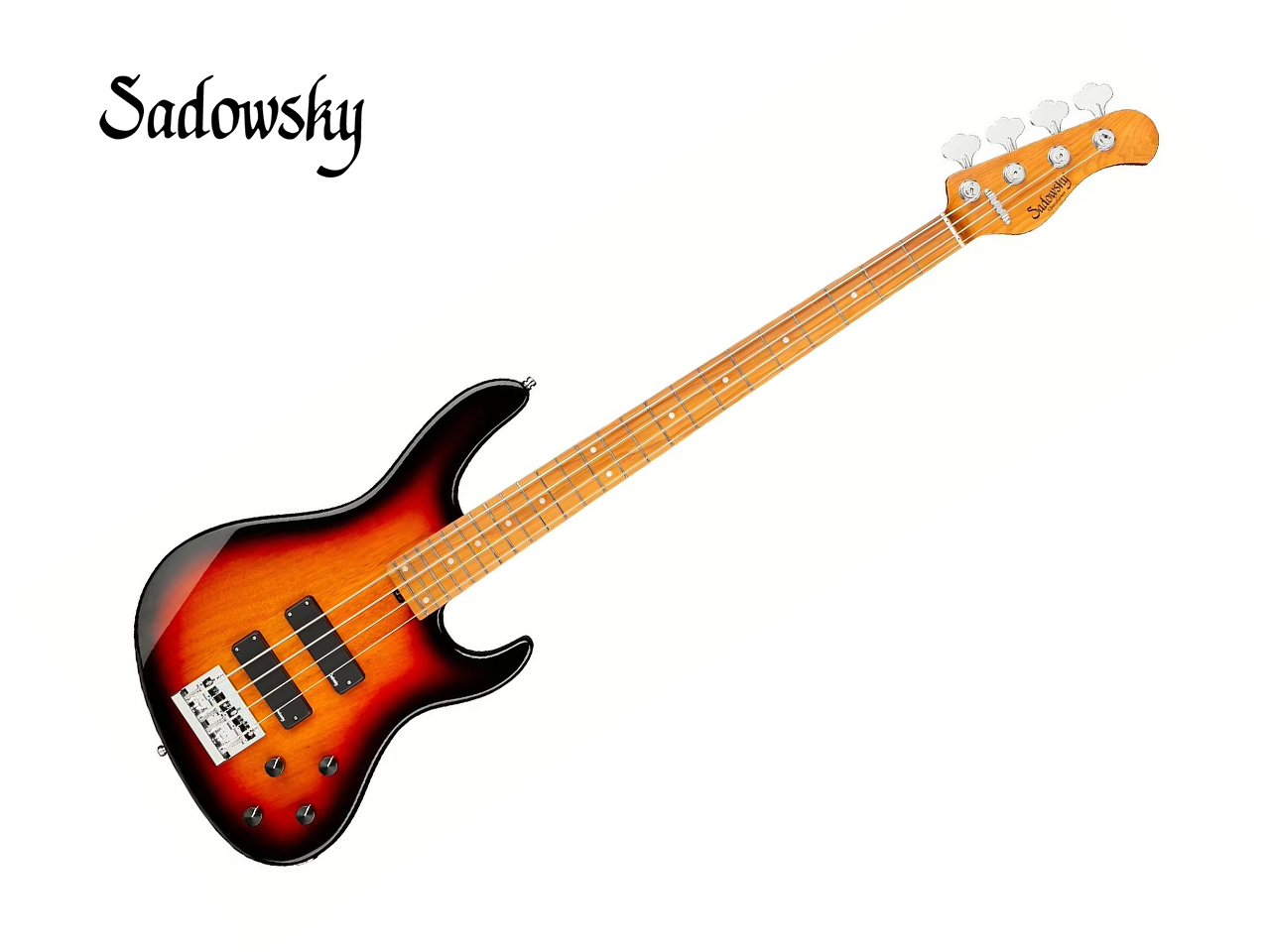 【お取寄せ商品】Sadowsky(サドウスキー) MetroExpress MX24 MS4 Maple Fingerboard  /  Tobacco Sunburst