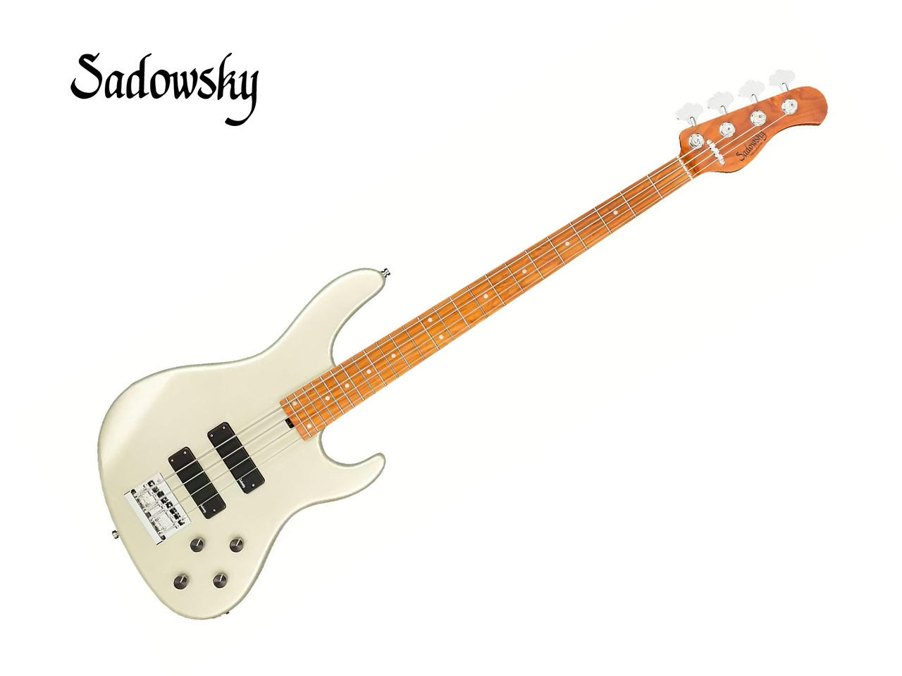 【お取寄せ商品】Sadowsky(サドウスキー) MetroExpress MX24 MS4 Maple Fingerboard / Champagne Metallic