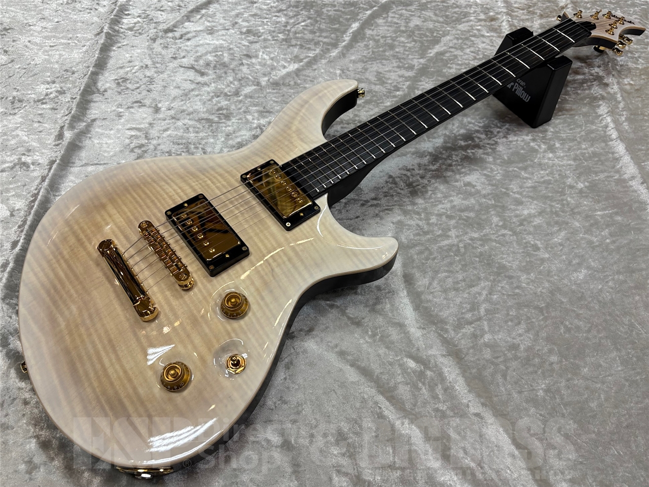 【即納可能】EDWARDS(エドワーズ) E-MYSTIQUE / See Thru White Sunburst GWS