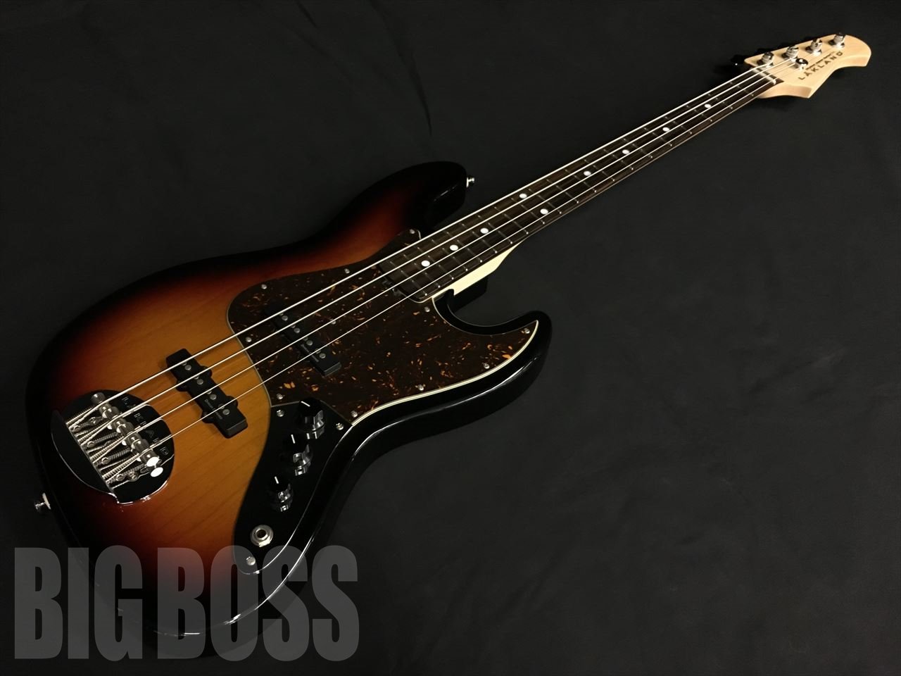 【受注生産】Lakland(レイクランド) Skyline Japan Series SK-460/R (3 Tone Sunburst)