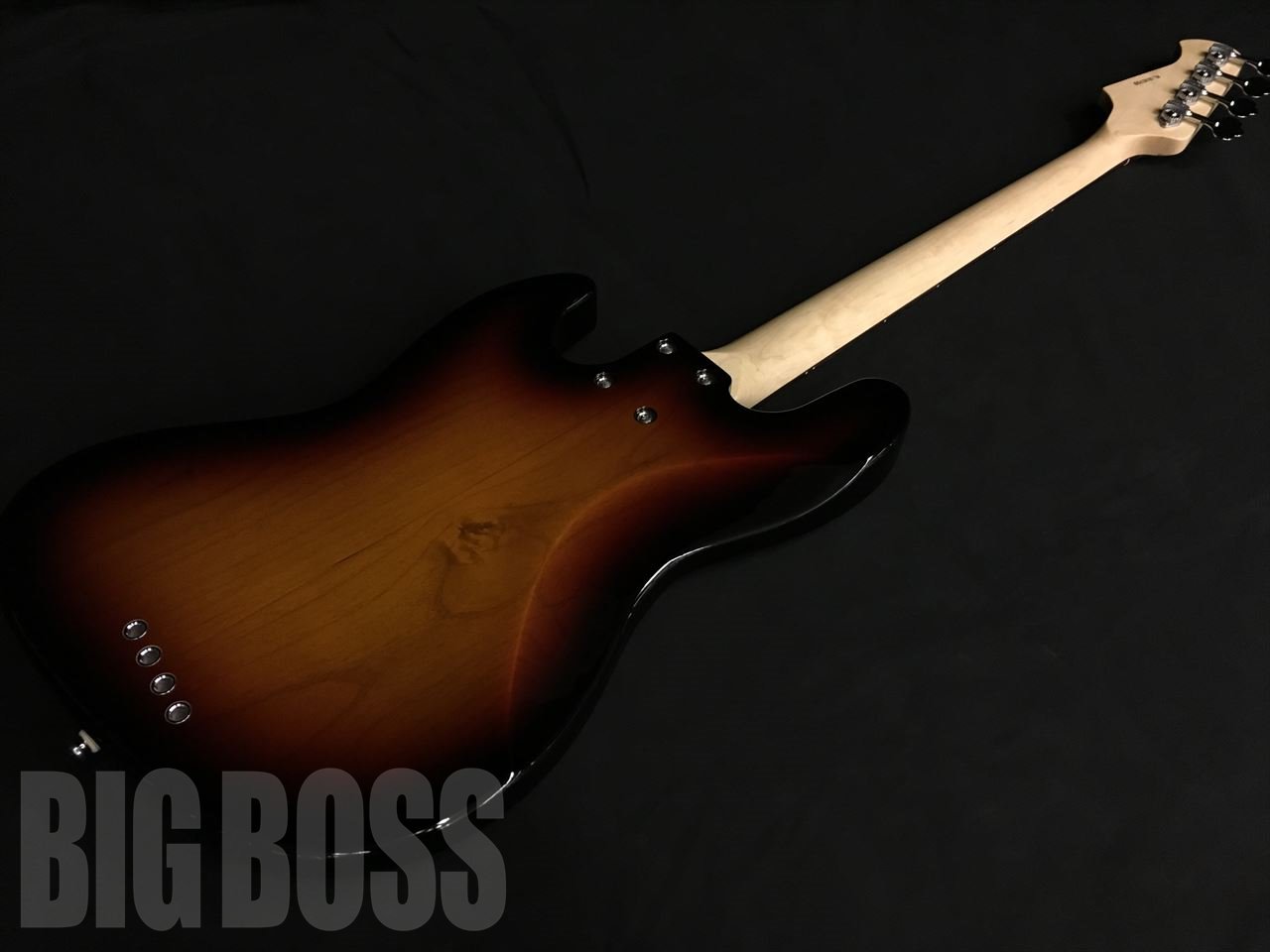 【受注生産】Lakland(レイクランド) Skyline Japan Series SK-460/R (3 Tone Sunburst) - 4