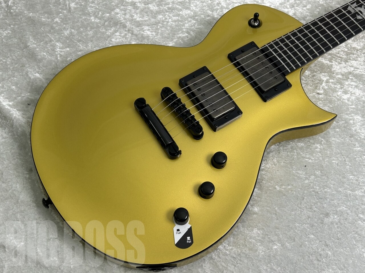 【即納可能/中古品】 LTD(エルティーディー) EC-2025 50th Anniversary (Metallic Gold) お茶の水駅前店(東京) - 3