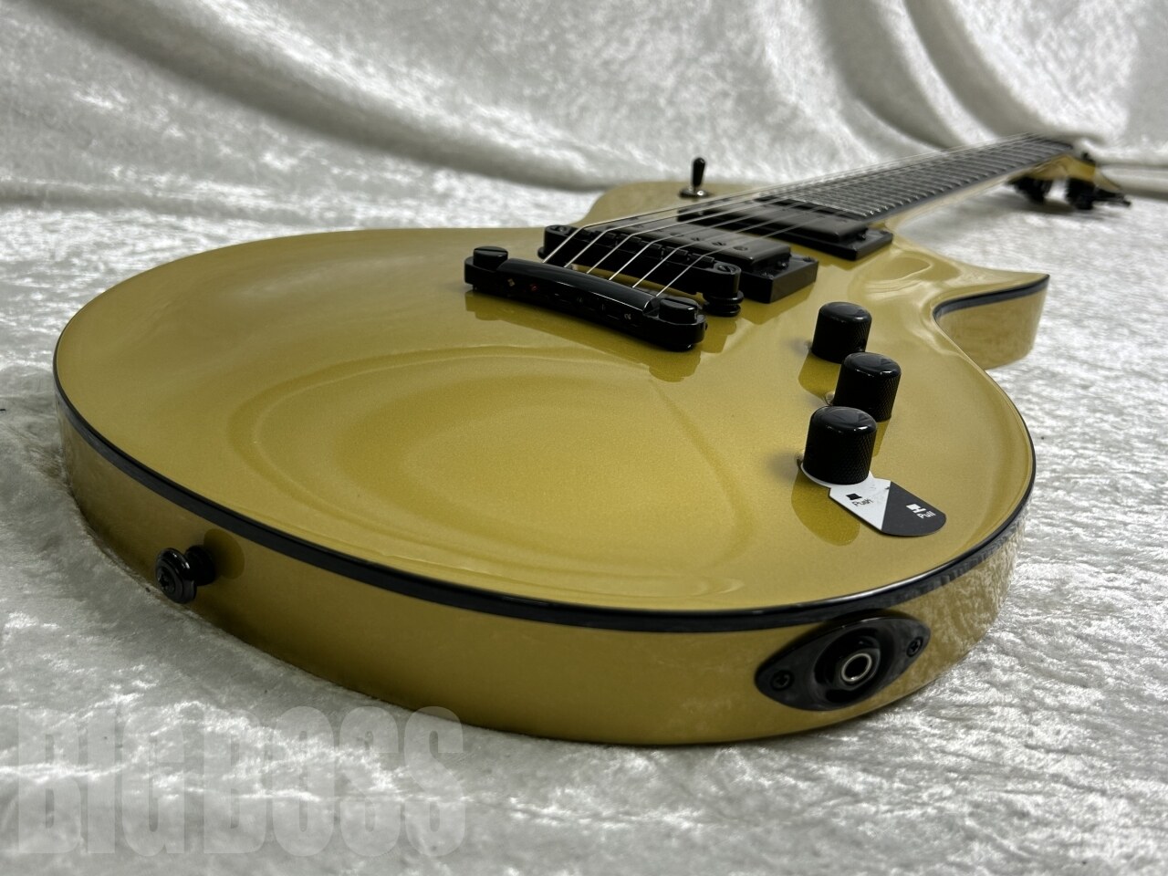【即納可能/中古品】 LTD(エルティーディー) EC-2025 50th Anniversary (Metallic Gold) お茶の水駅前店(東京) - 4