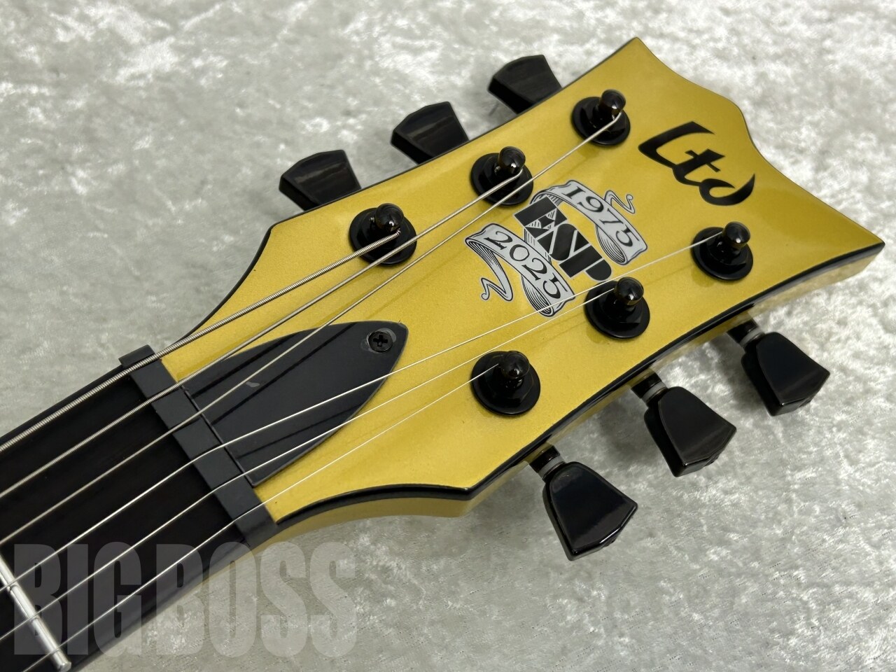 【即納可能/中古品】 LTD(エルティーディー) EC-2025 50th Anniversary (Metallic Gold) お茶の水駅前店(東京) - 5