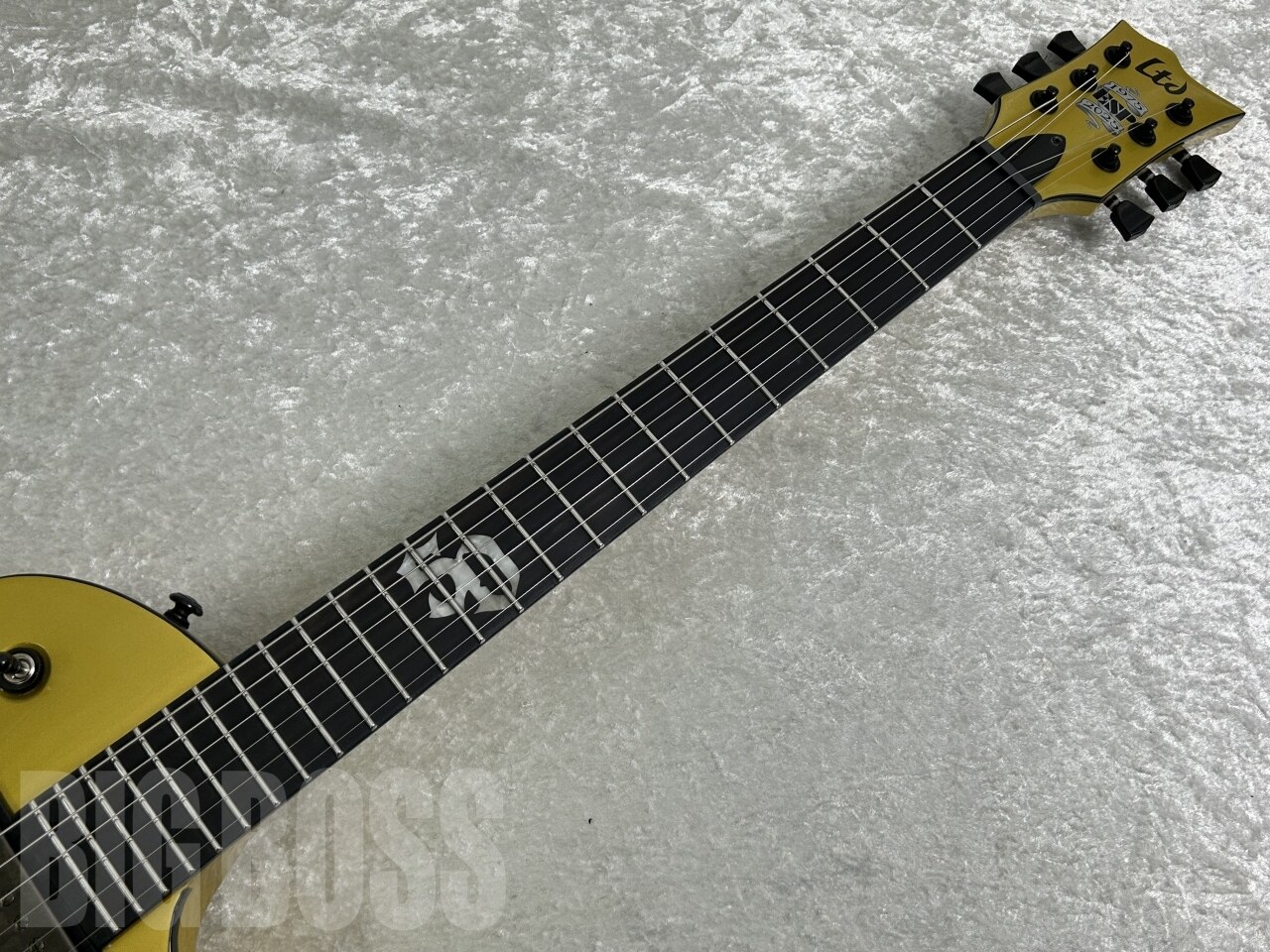 【即納可能/中古品】 LTD(エルティーディー) EC-2025 50th Anniversary (Metallic Gold) お茶の水駅前店(東京) - 6